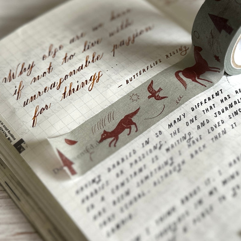 [Nishi Shuku×mizushima Masking Tape] In the Night "Gathering"