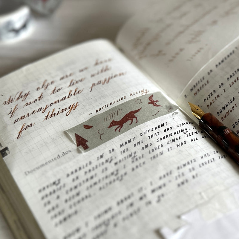 [Nishi Shuku×mizushima Masking Tape] In the Night "Gathering"