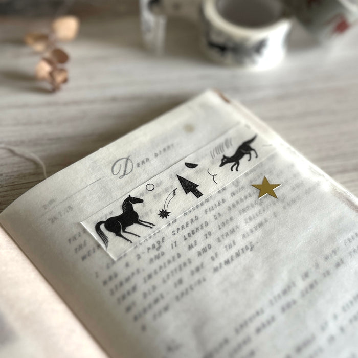 [Nishi Shuku×mizushima Masking Tape] In the Night "Gathering"