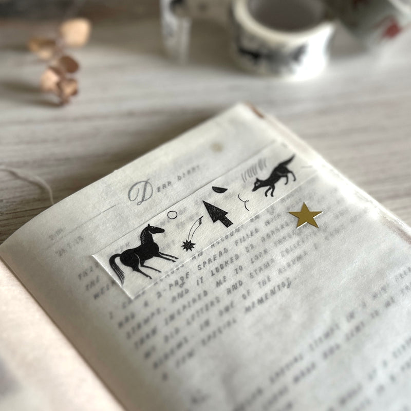 [Nishi Shuku×mizushima Masking Tape] In the Night "Gathering"