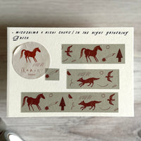 [Nishi Shuku×mizushima Masking Tape] In the Night "Gathering"