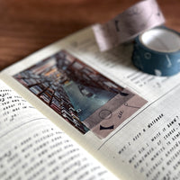 [Nishi Shuku×mizushima Masking Tape] In the Night "Shapes"