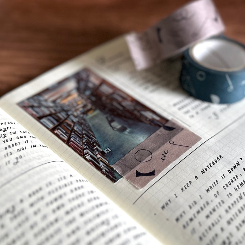 [Nishi Shuku×mizushima Masking Tape] In the Night "Shapes"