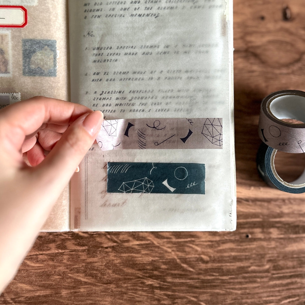 [Nishi Shuku×mizushima Masking Tape] In the Night "Shapes"