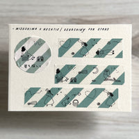 [necktie × mizushima Masking Tape] Searching for Stars