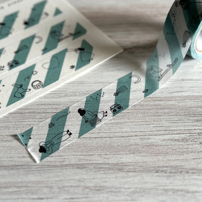 [necktie × mizushima Masking Tape] Searching for Stars