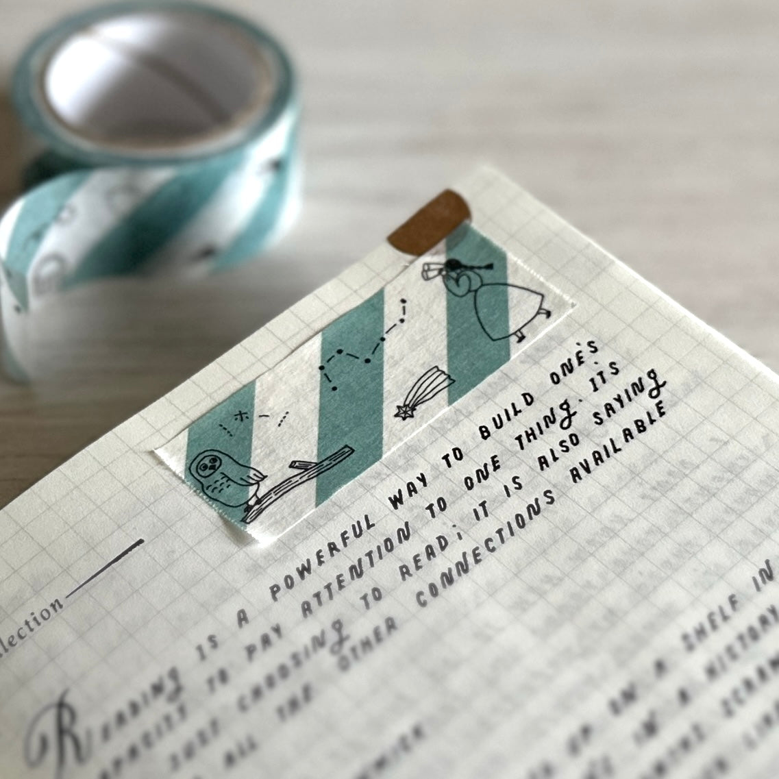 [necktie × mizushima Masking Tape] Searching for Stars