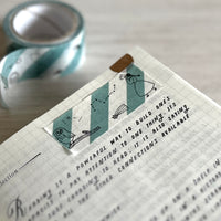 [necktie × mizushima Masking Tape] Searching for Stars