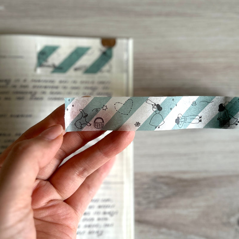[necktie × mizushima Masking Tape] Searching for Stars