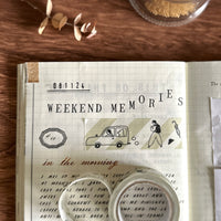 [necktie × mizushima Masking Tape] On the Go