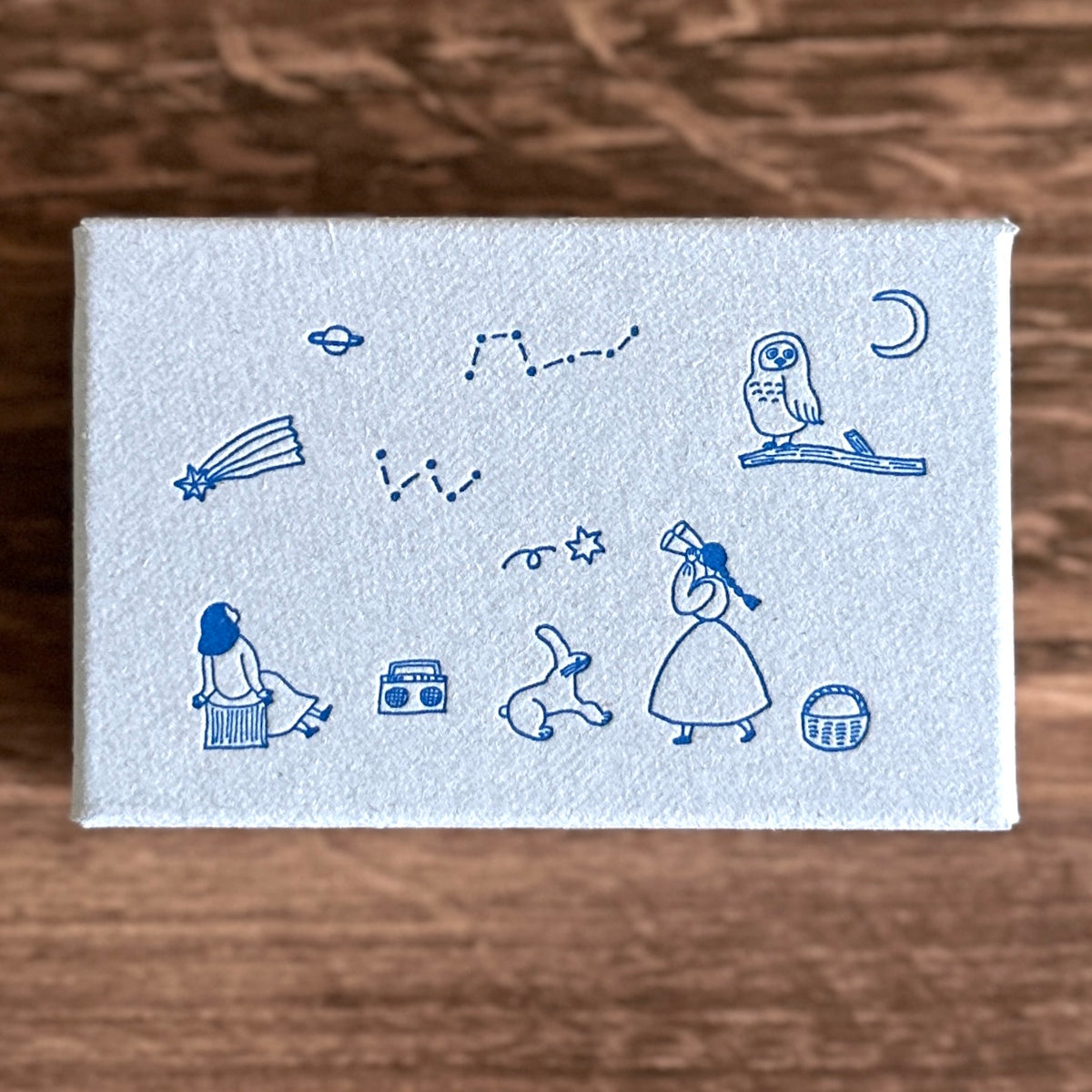 [necktie × mizushima Clear Stamps] Searching for Stars