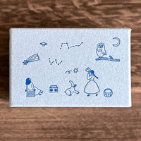 [necktie × mizushima Clear Stamps] Searching for Stars