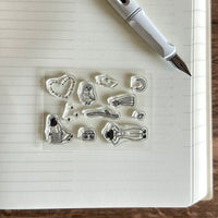 [necktie × mizushima Clear Stamps] Searching for Stars