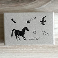 [Nishi Shuku × mizushima Clear Stamps] In the Night