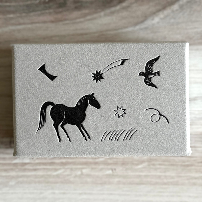 [Nishi Shuku × mizushima Clear Stamps] In the Night