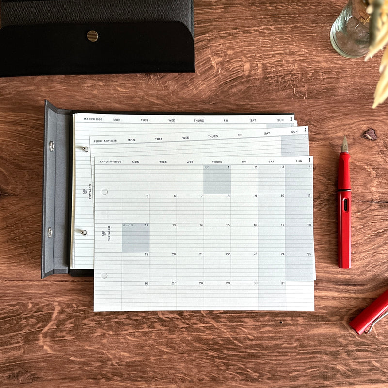 [Postalco 2026] Snap Calendar