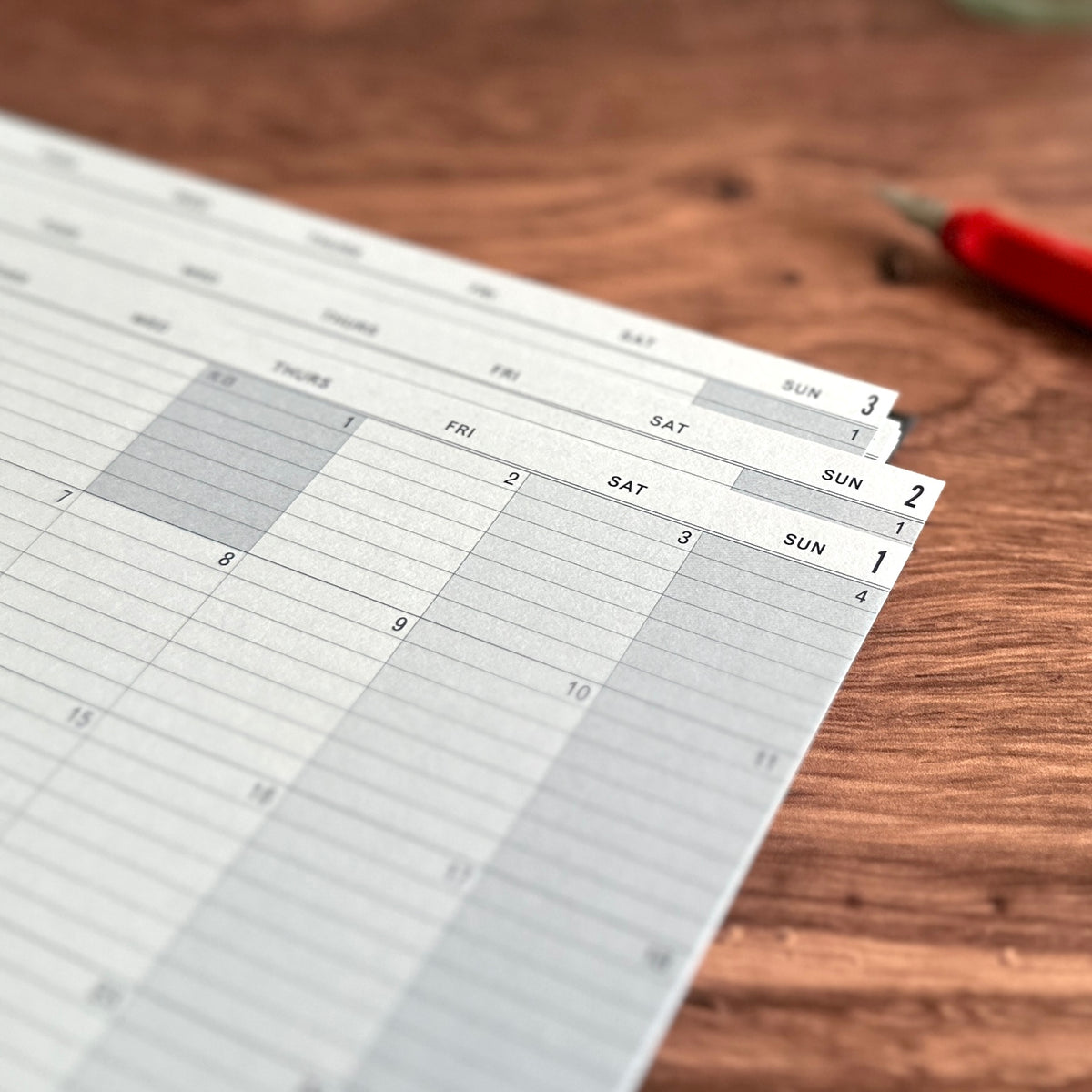 [Postalco 2026] Snap Calendar