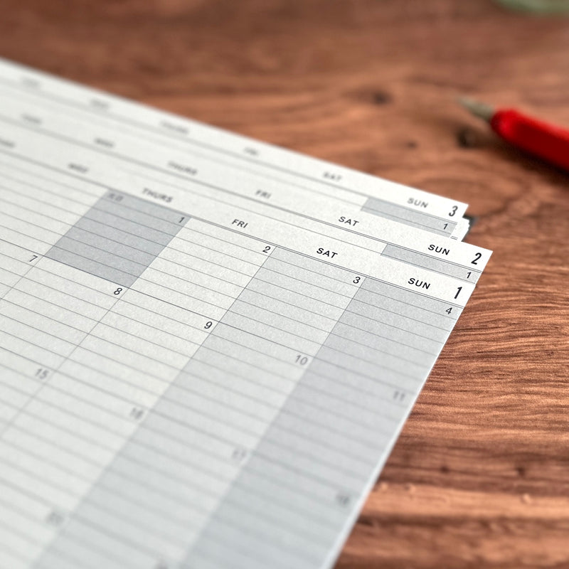 [Postalco 2026] Snap Calendar