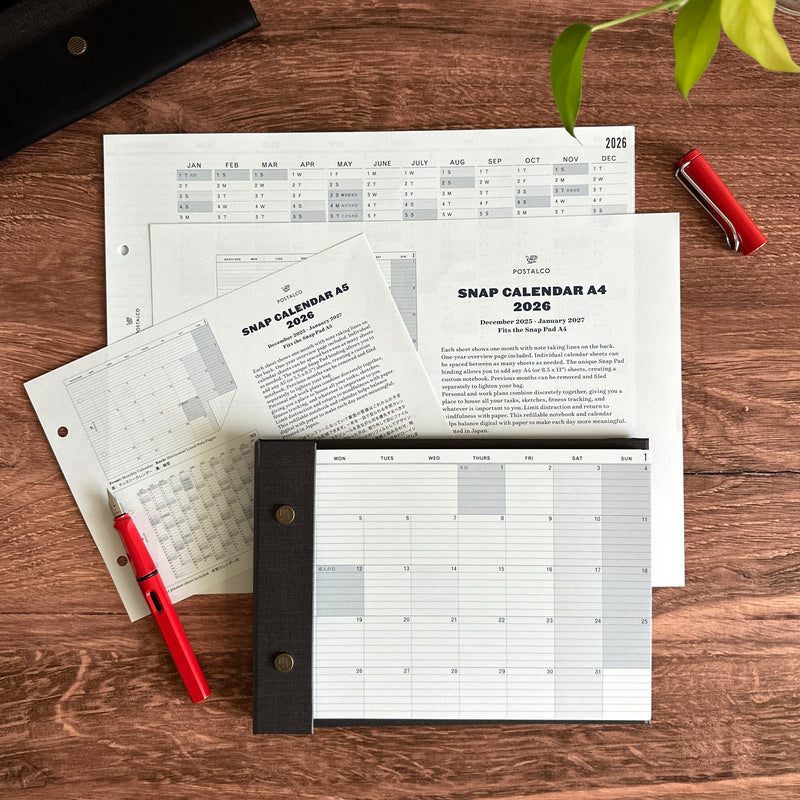 [Postalco 2026] Snap Calendar