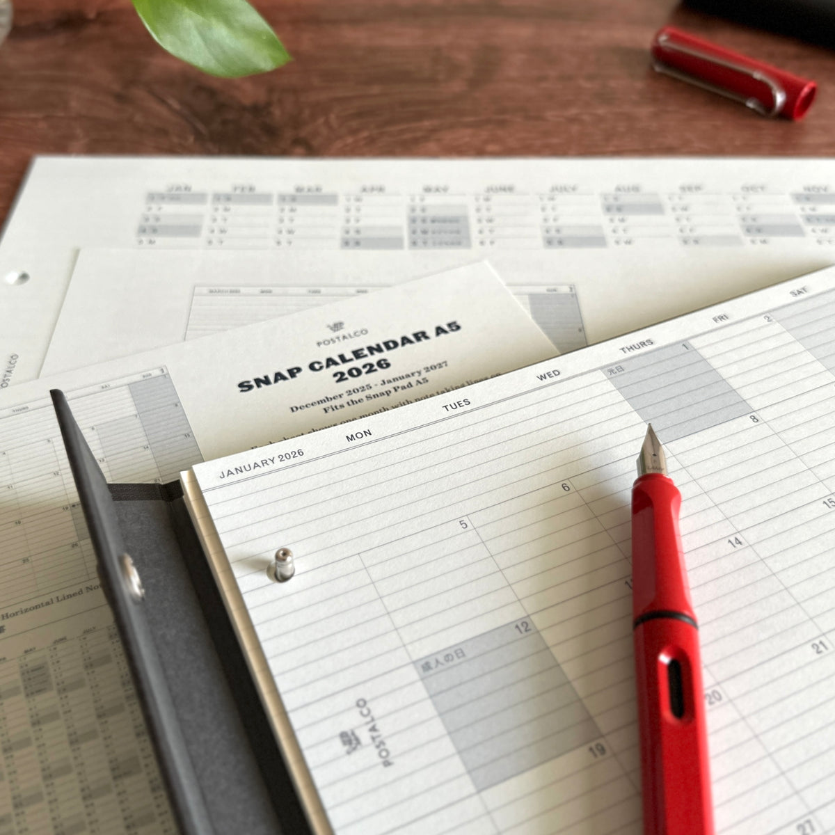 [Postalco 2026] Snap Calendar