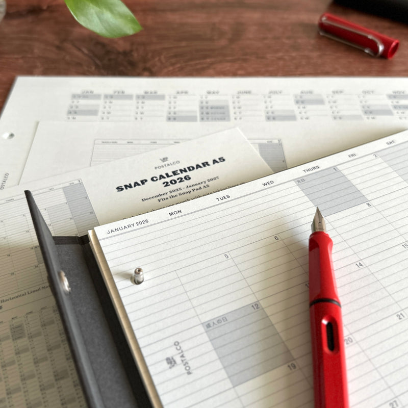 [Postalco 2026] Snap Calendar