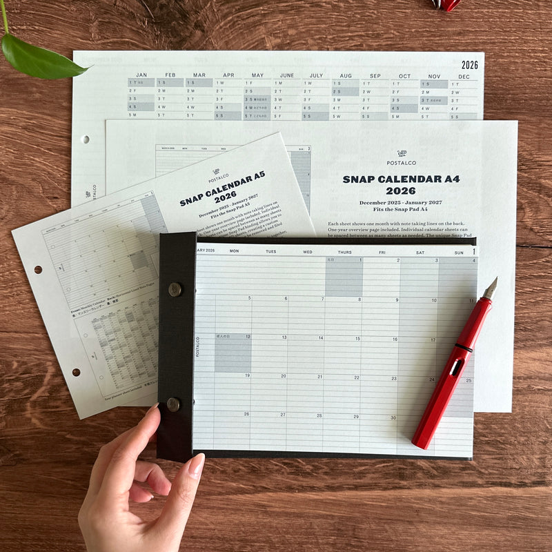 [Postalco 2026] Snap Calendar