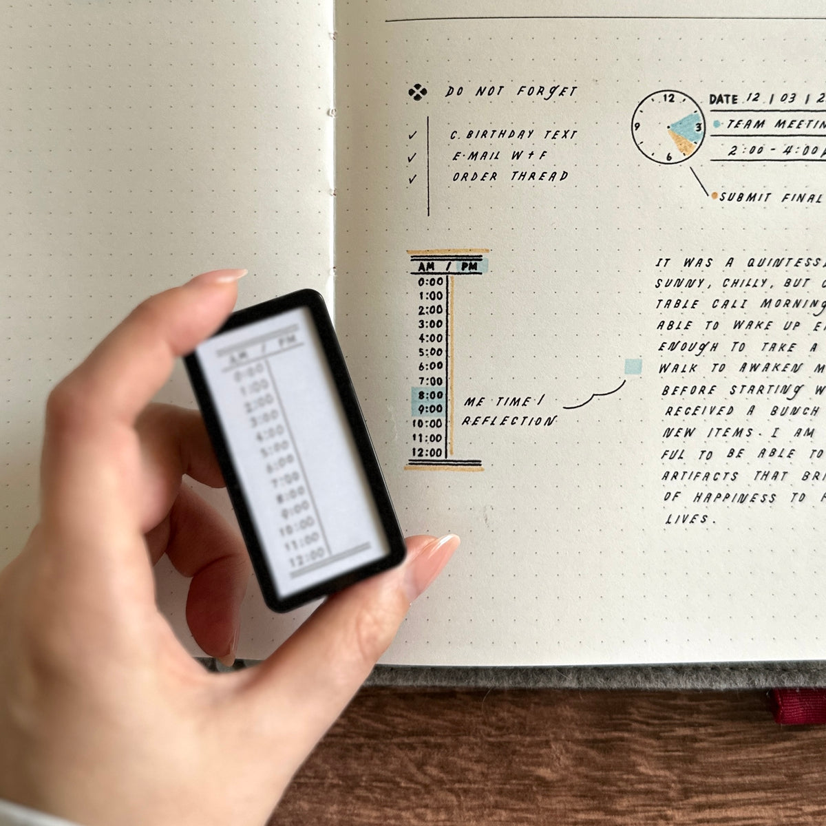 [MIDORI] Paintable Stamp // Rectangle