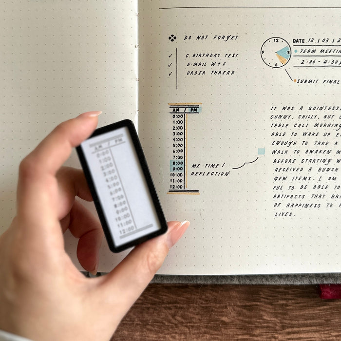 [MIDORI] Paintable Stamp // Rectangle