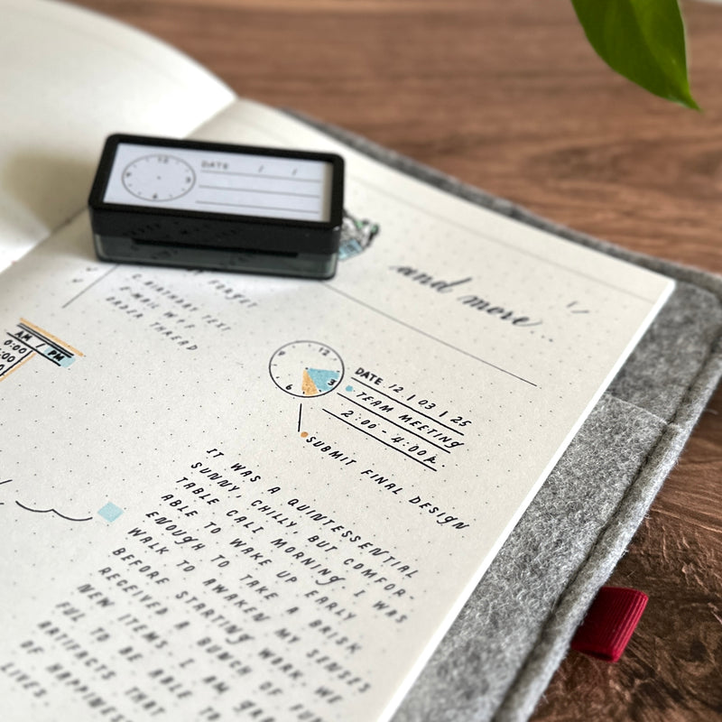 [MIDORI] Paintable Stamp // Rectangle