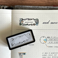 [MIDORI] Paintable Stamp // Rectangle