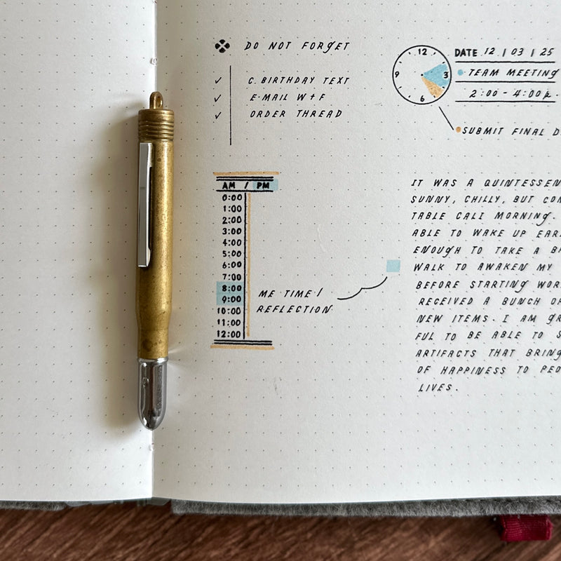 [MIDORI] Paintable Stamp // Rectangle