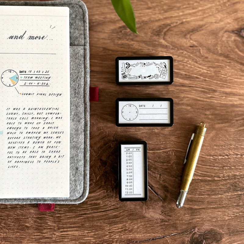 [MIDORI] Paintable Stamp // Rectangle