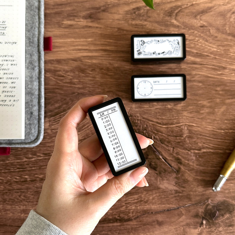 [MIDORI] Paintable Stamp // Rectangle