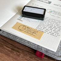 [MIDORI] Paintable Stamp // Rectangle