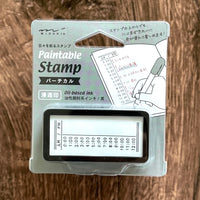 [MIDORI] Paintable Stamp // Rectangle