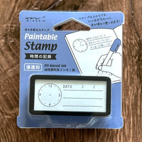 [MIDORI] Paintable Stamp // Rectangle