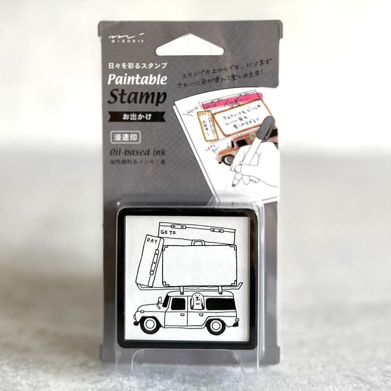 [MIDORI] Paintable Stamp