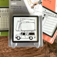 [MIDORI] Paintable Stamp