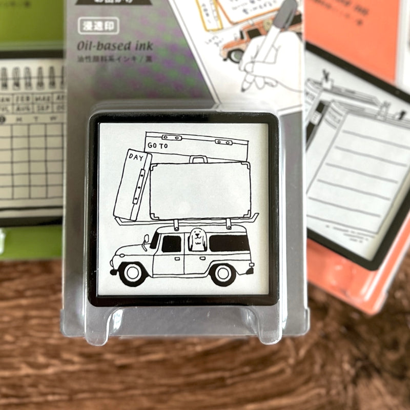 [MIDORI] Paintable Stamp