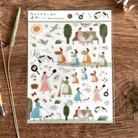 [Cozyca Stickers] necktie