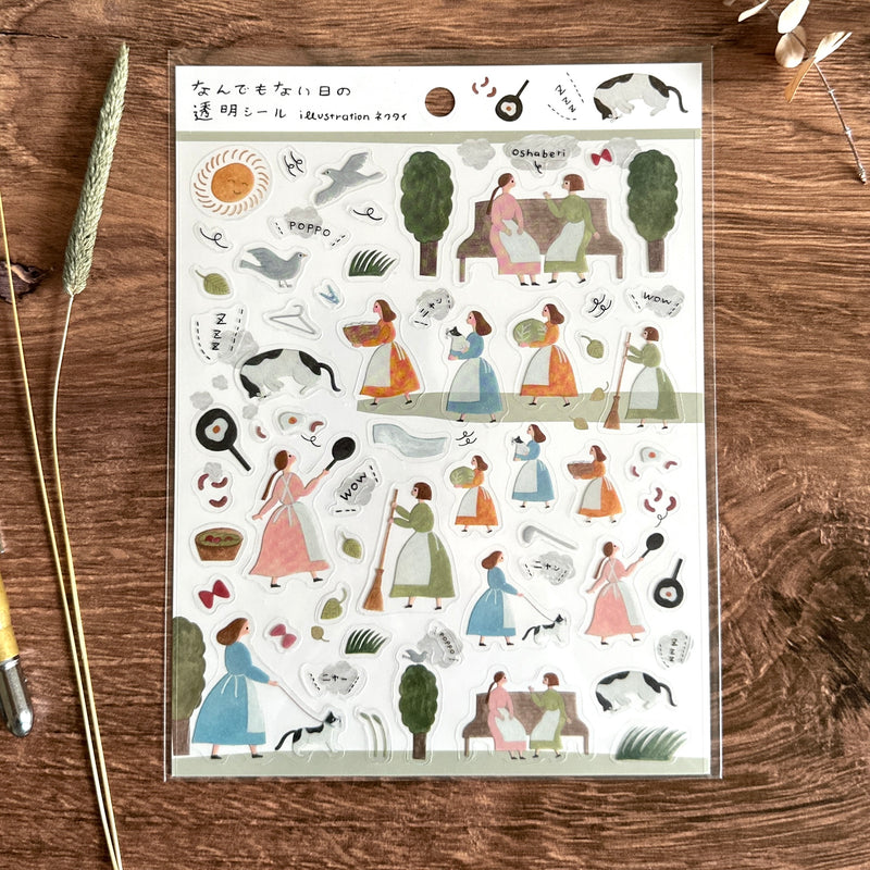 [Cozyca Stickers] necktie