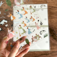 [Cozyca Stickers] necktie