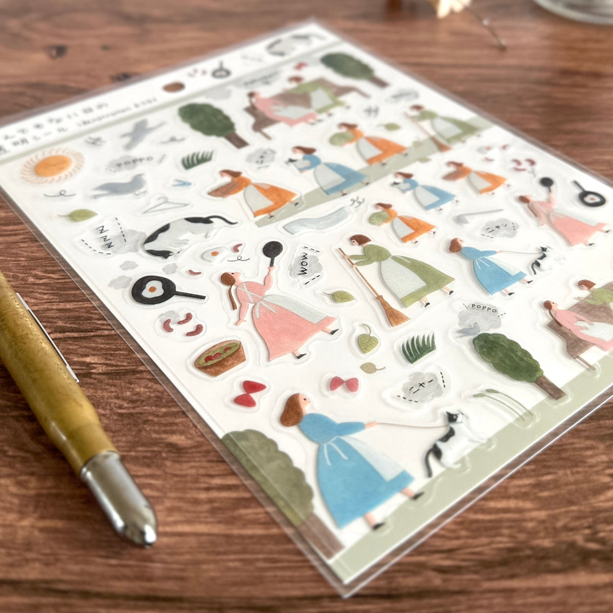 [Cozyca Stickers] necktie