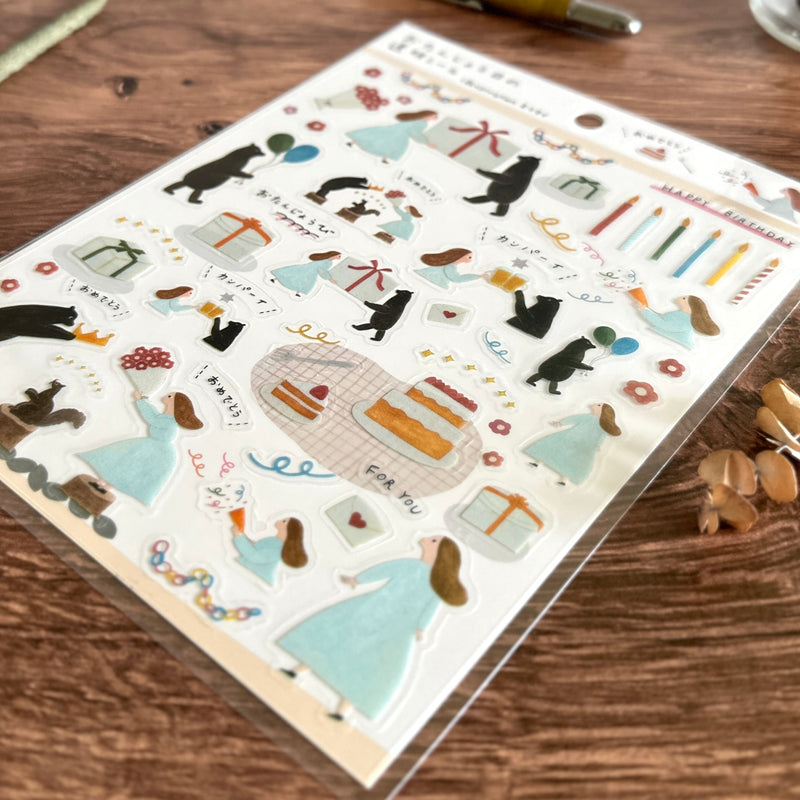 [Cozyca Stickers] necktie