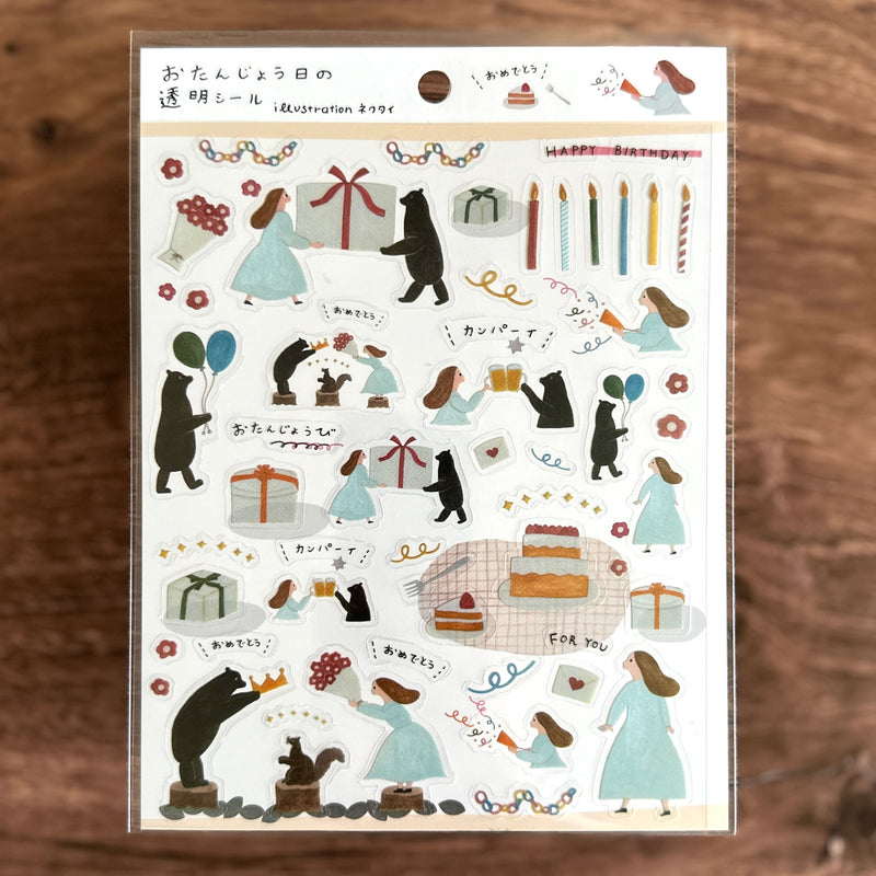 [Cozyca Stickers] necktie