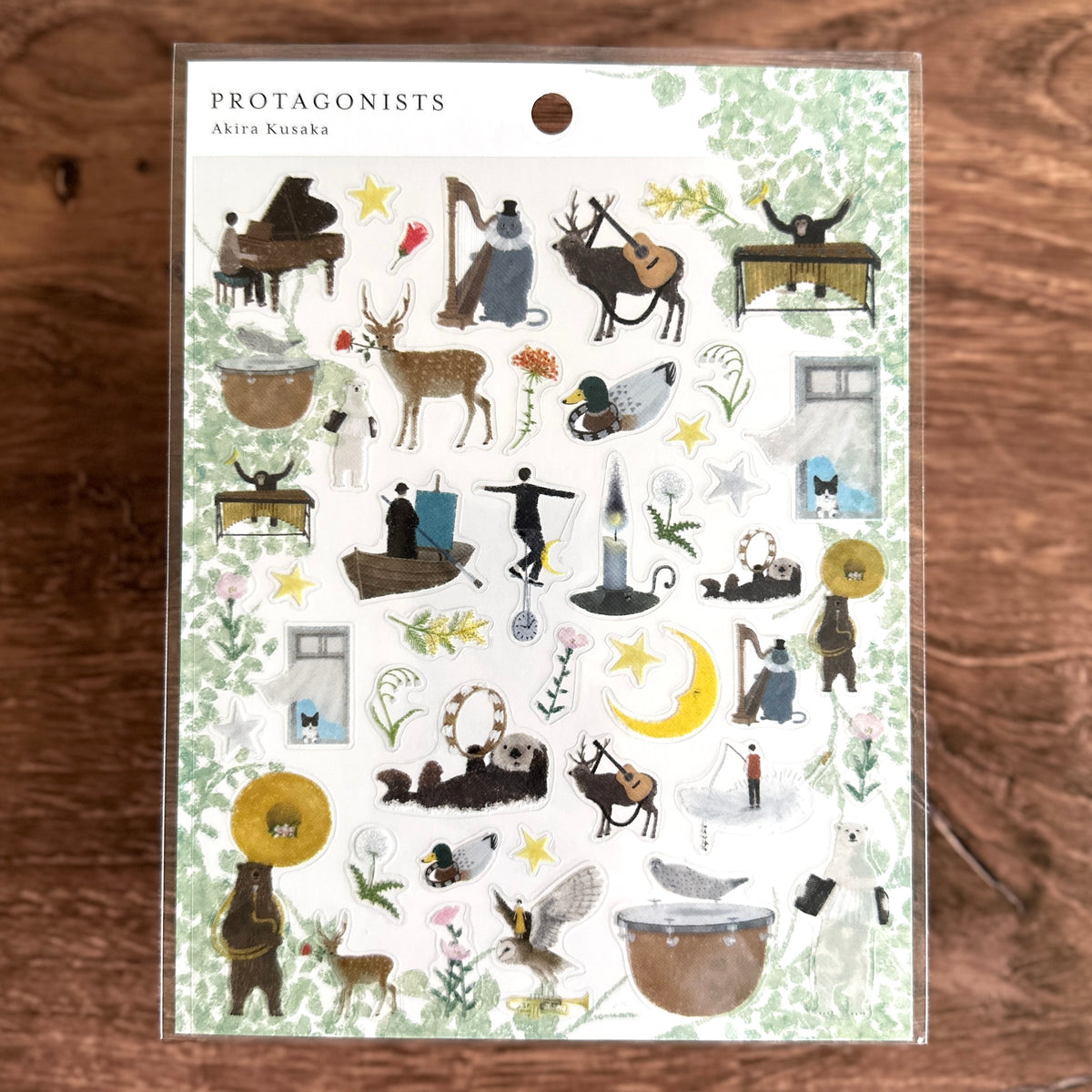 [Cozyca Stickers] Akira Kusaka