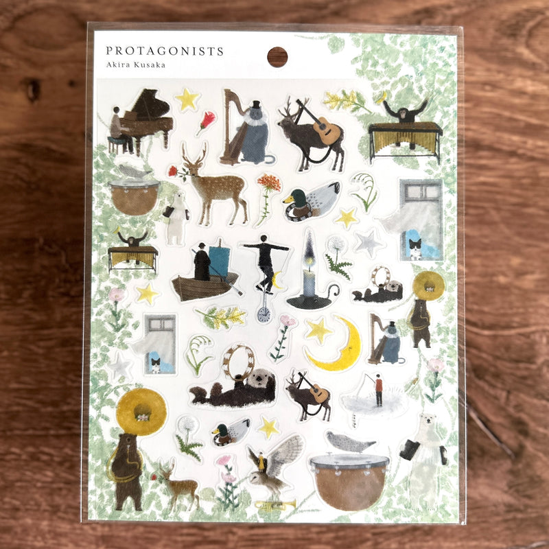 [Cozyca Stickers] Akira Kusaka