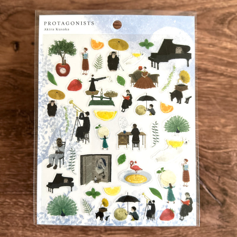 [Cozyca Stickers] Akira Kusaka