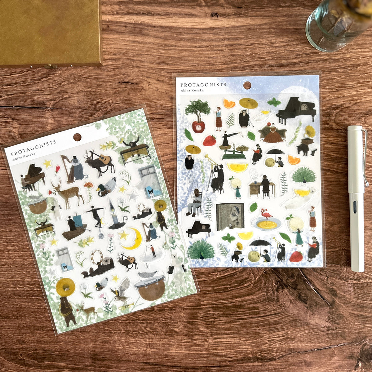 [Cozyca Stickers] Akira Kusaka