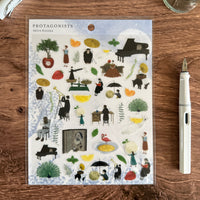 [Cozyca Stickers] Akira Kusaka